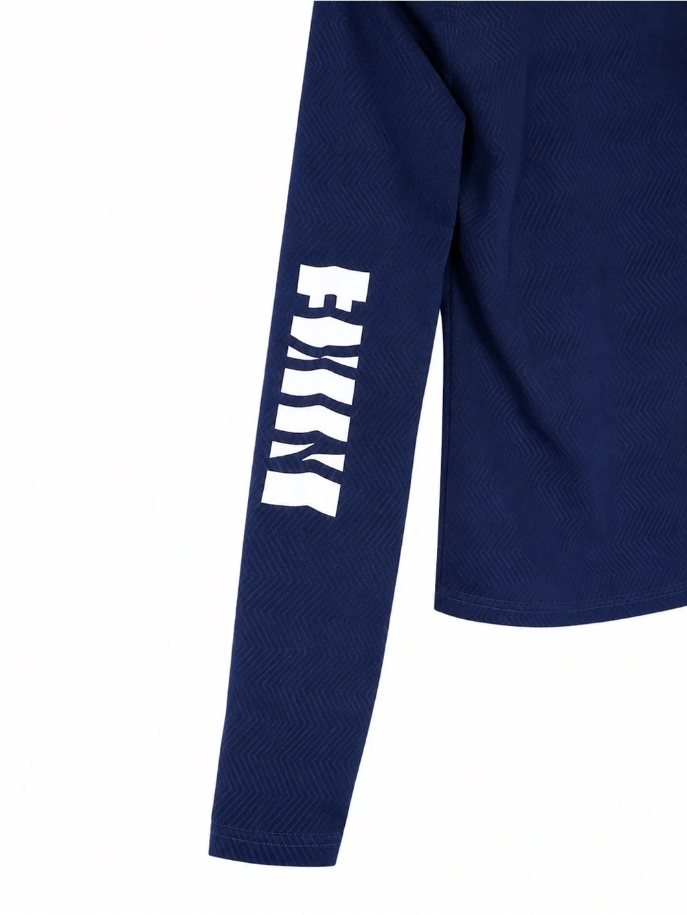 Nike Women's Dri-FIT Long Sleeve Half-Zip Top - Royal Blue